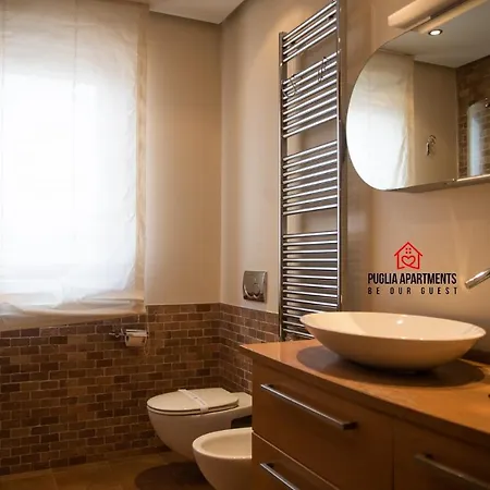 Gateway Airport Elegant Flat With Car Park Bari