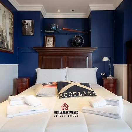 Gateway Airport Elegant Flat With Car Park *
