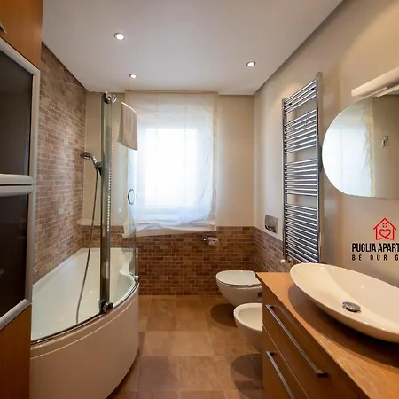 Gateway Airport Elegant Flat With Car Park Bari